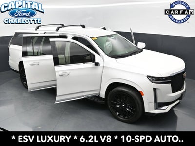 2022 Cadillac Escalade ESV Luxury