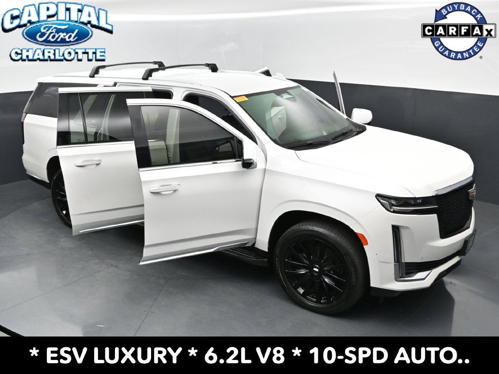 2022 Cadillac Escalade ESV Luxury