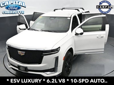2022 Cadillac Escalade ESV Luxury