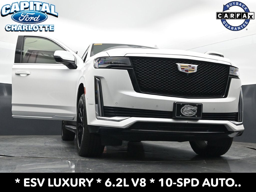 2022 Cadillac Escalade ESV Luxury