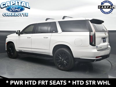 2022 Cadillac Escalade ESV Luxury