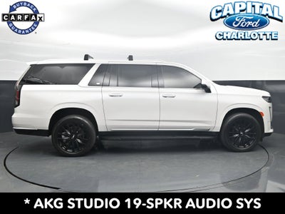 2022 Cadillac Escalade ESV Luxury