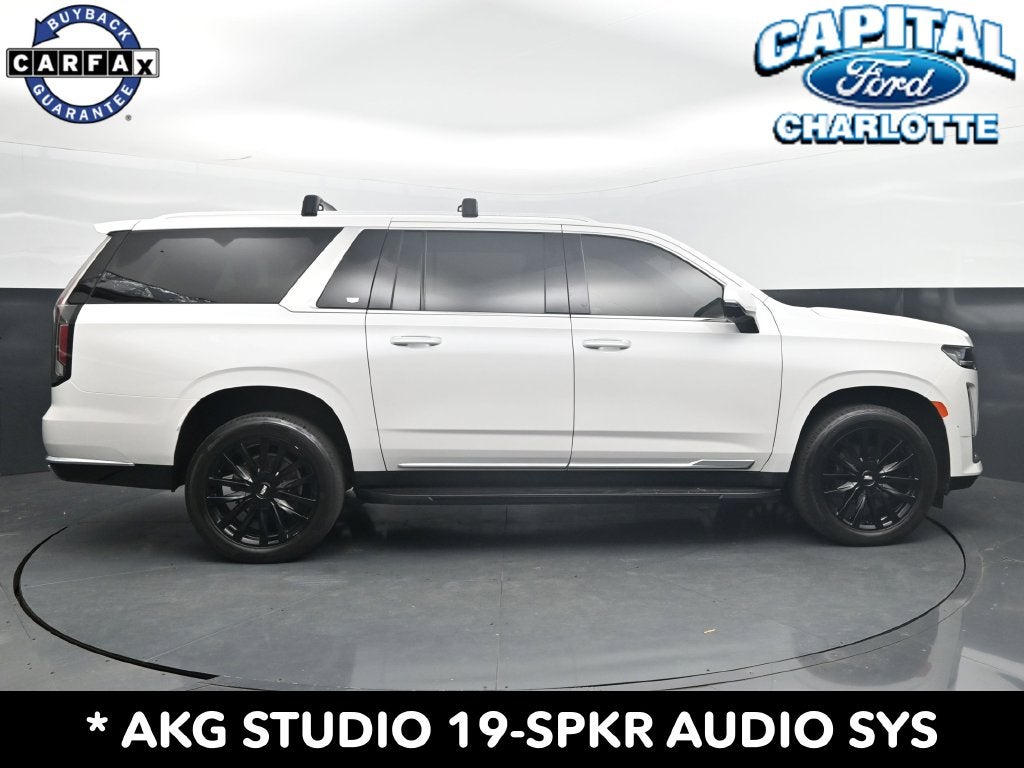 2022 Cadillac Escalade ESV Luxury