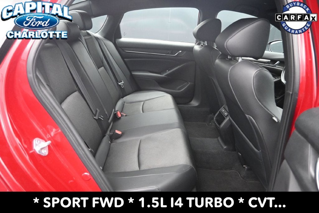 2022 Honda Accord Sport