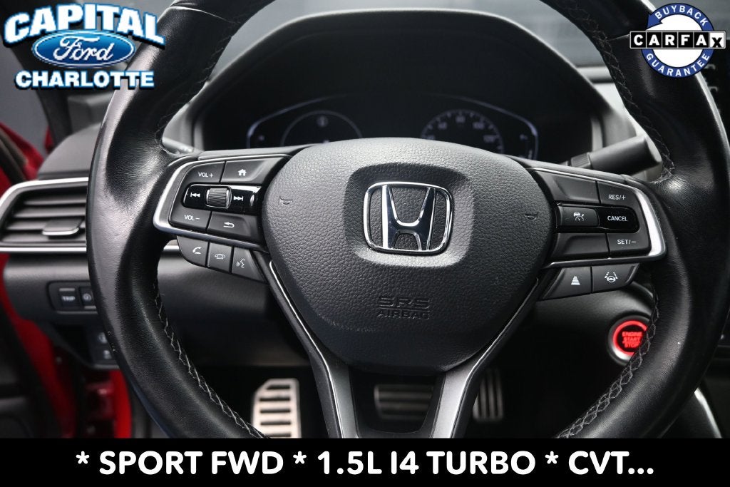 2022 Honda Accord Sport
