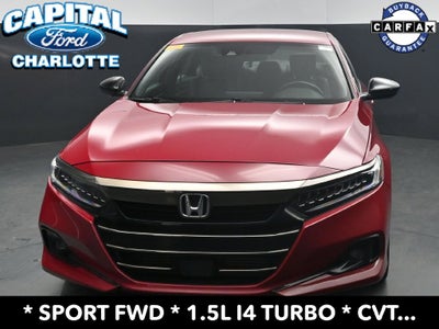 2022 Honda Accord Sport