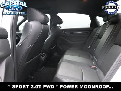 2019 Honda Accord Sport 2.0T