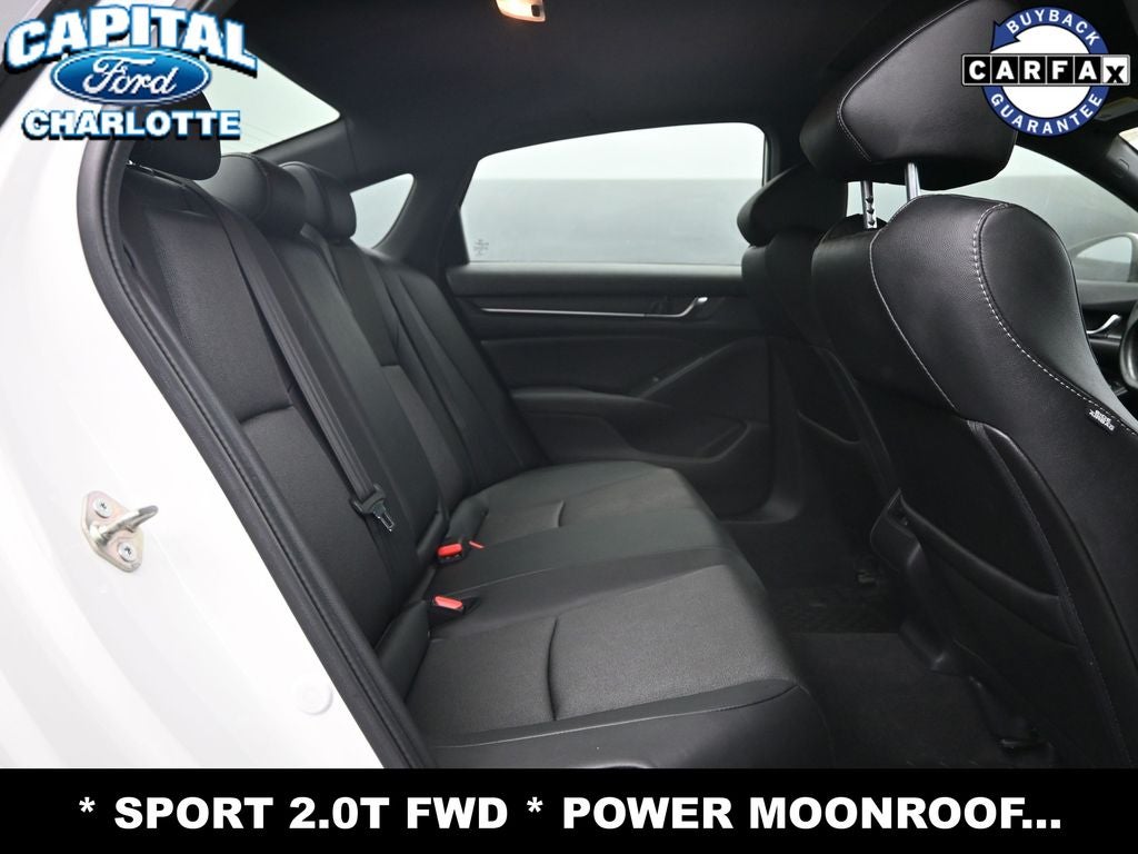 2019 Honda Accord Sport 2.0T