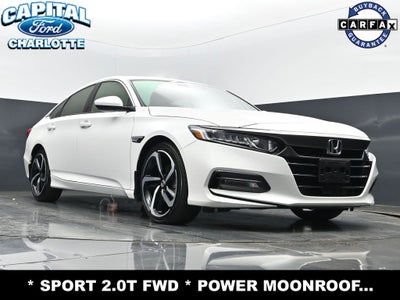 2019 Honda Accord Sport 2.0T