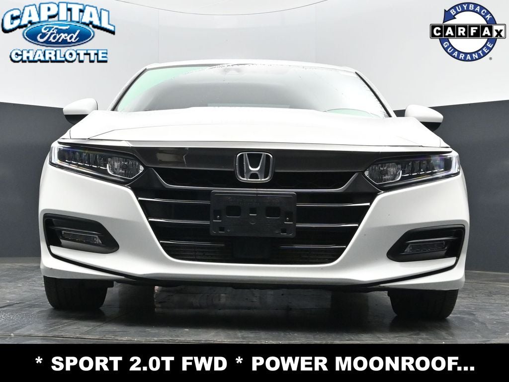2019 Honda Accord Sport 2.0T