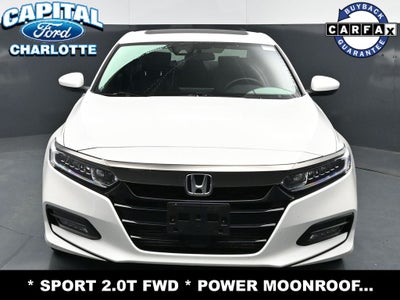 2019 Honda Accord Sport 2.0T