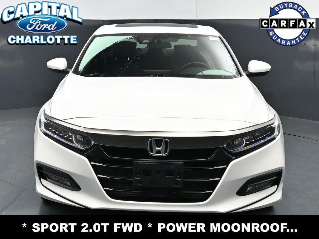 2019 Honda Accord Sport 2.0T