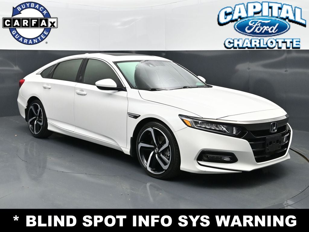 2019 Honda Accord Sport 2.0T