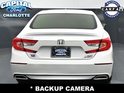 2019 Honda Accord Sport 2.0T