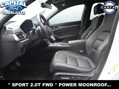 2019 Honda Accord Sport 2.0T