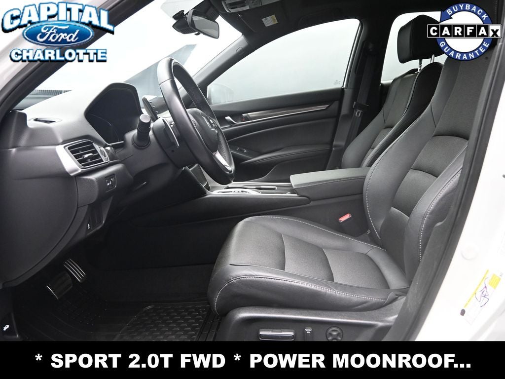 2019 Honda Accord Sport 2.0T