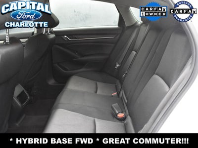 2019 Honda Accord Hybrid Base