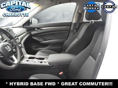 2019 Honda Accord Hybrid Base