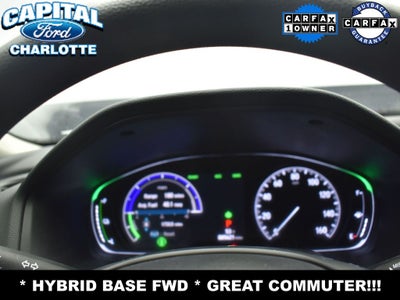 2019 Honda Accord Hybrid Base