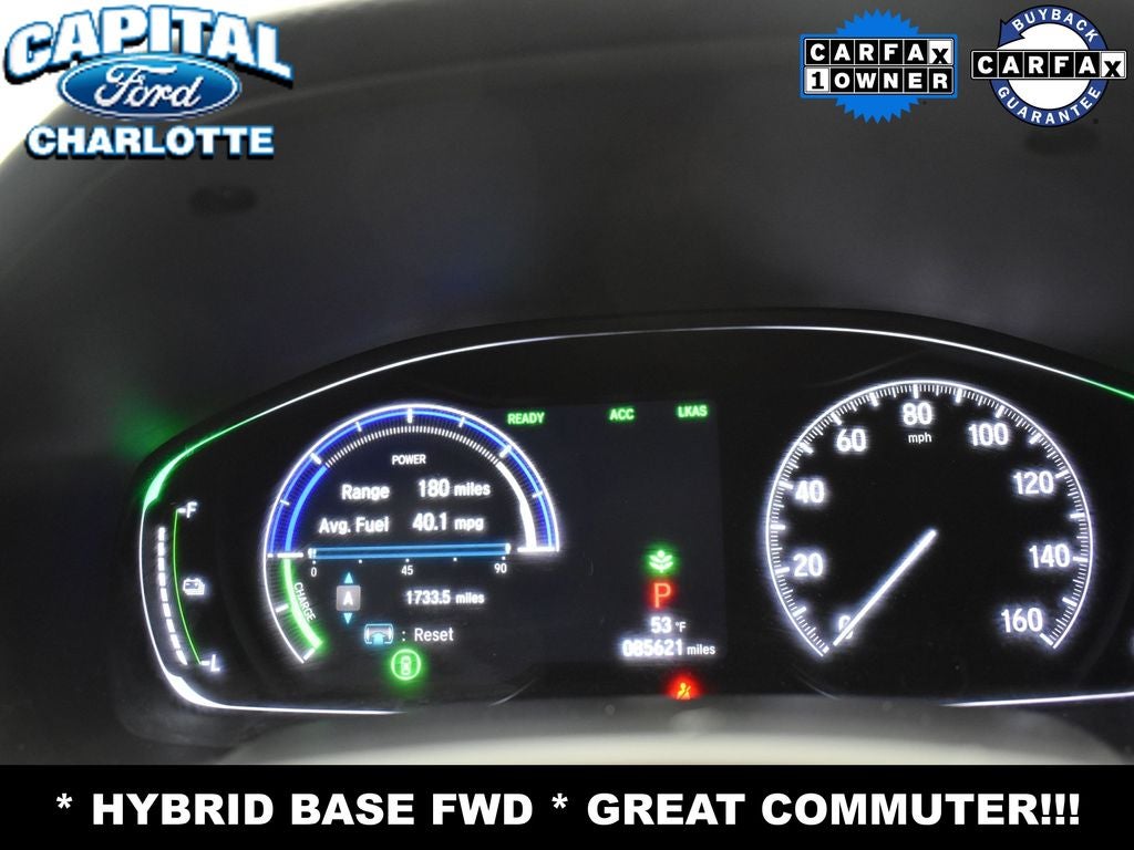 2019 Honda Accord Hybrid Base