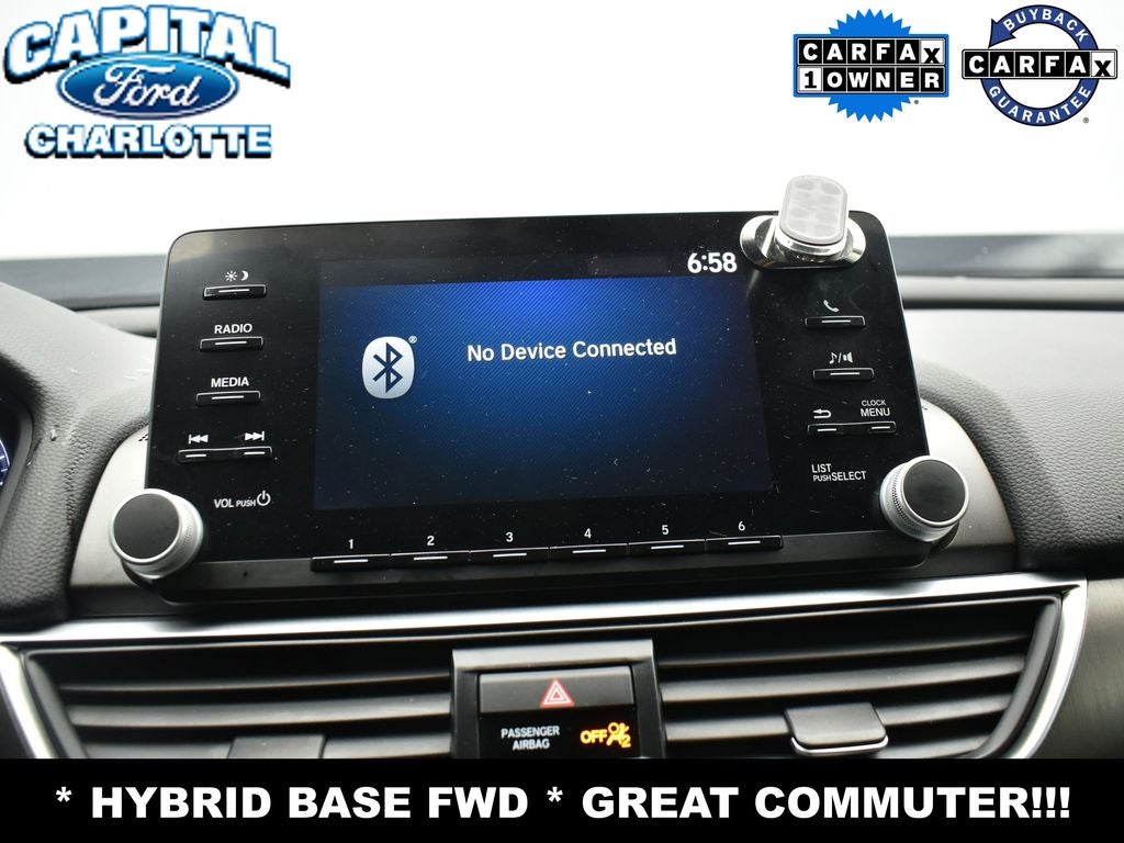 2019 Honda Accord Hybrid Base