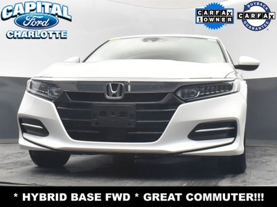 2019 Honda Accord Hybrid Base