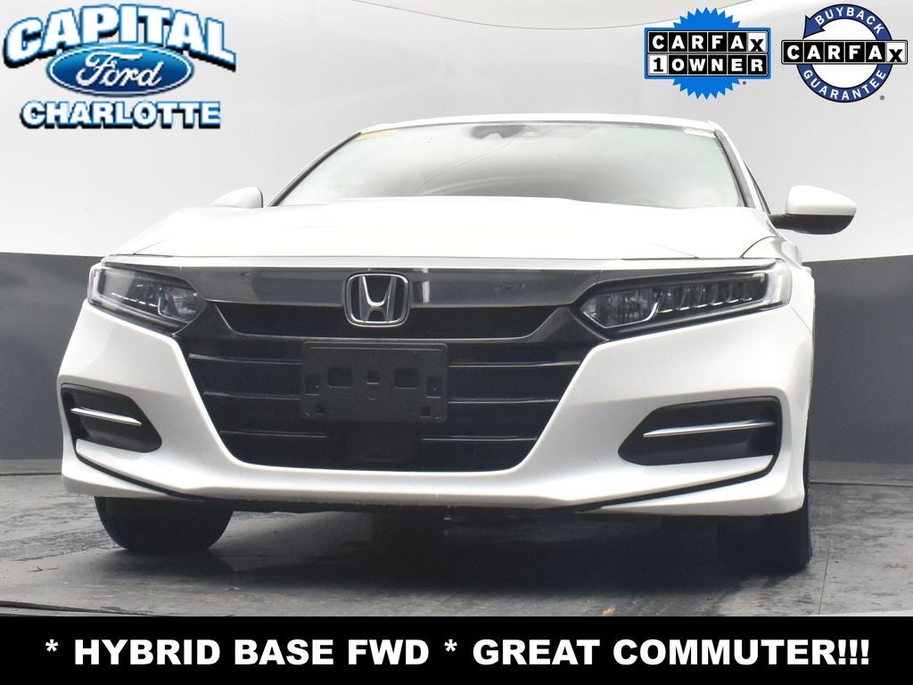 2019 Honda Accord Hybrid Base