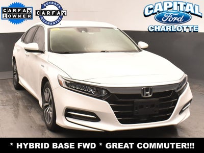 2019 Honda Accord Hybrid Base