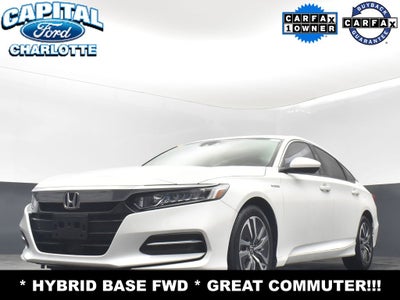 2019 Honda Accord Hybrid Base