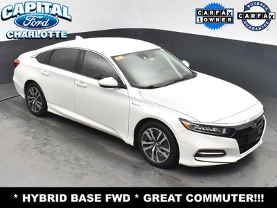 2019 Honda Accord Hybrid Base