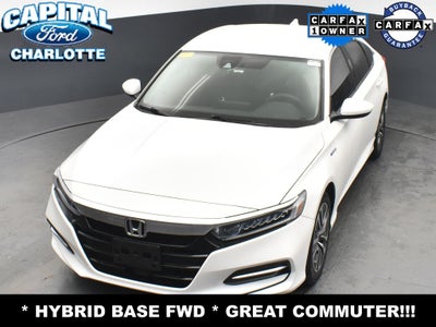 2019 Honda Accord Hybrid Base