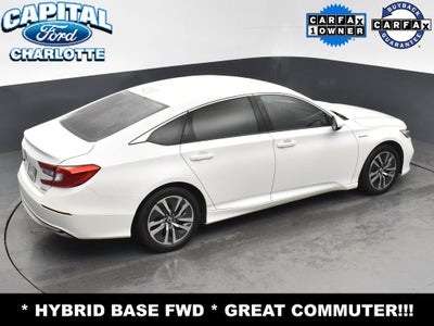 2019 Honda Accord Hybrid Base