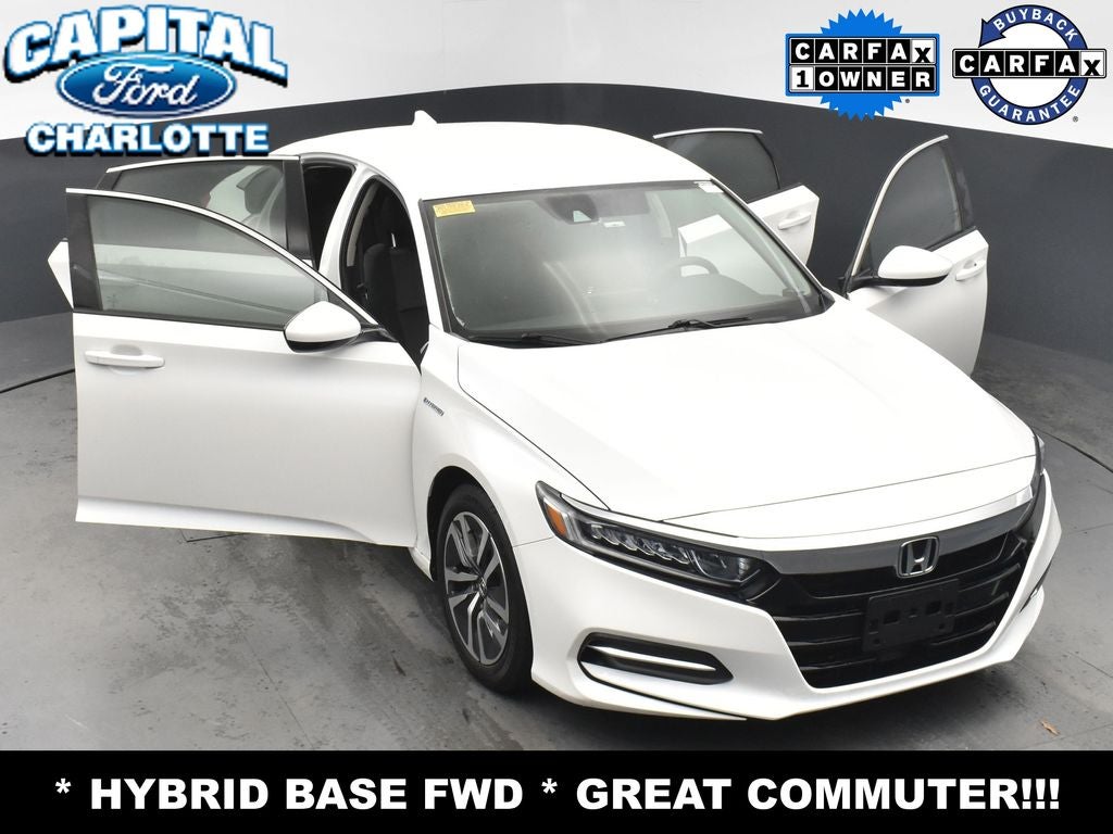 2019 Honda Accord Hybrid Base