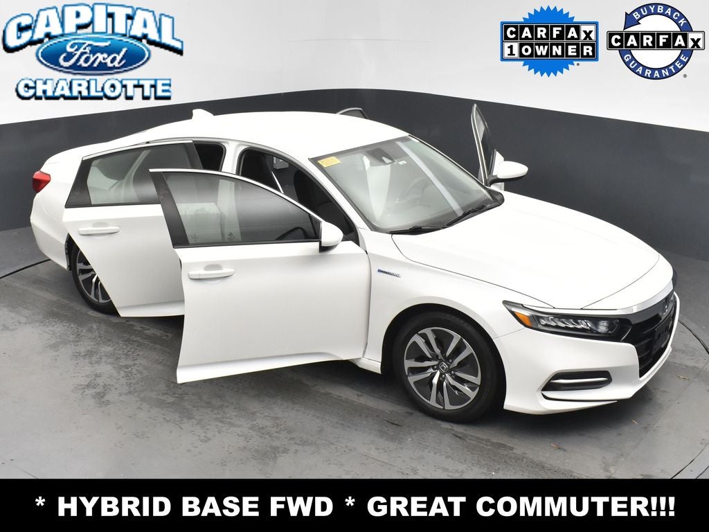 2019 Honda Accord Hybrid Base