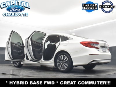 2019 Honda Accord Hybrid Base