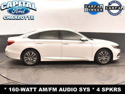 2019 Honda Accord Hybrid Base