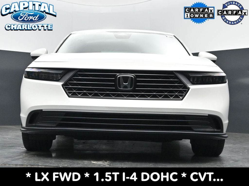 2023 Honda Accord LX
