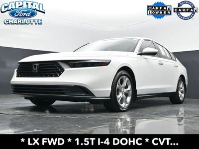 2023 Honda Accord LX