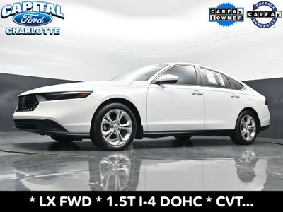 2023 Honda Accord LX