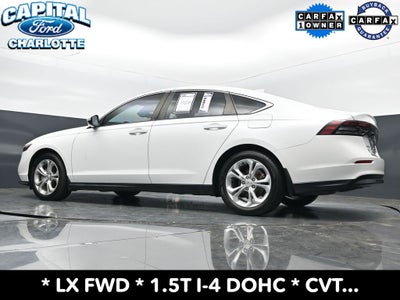2023 Honda Accord LX