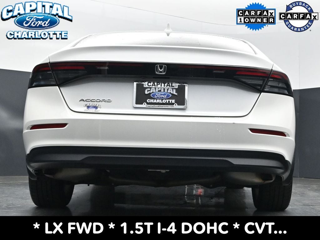 2023 Honda Accord LX