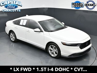 2023 Honda Accord LX