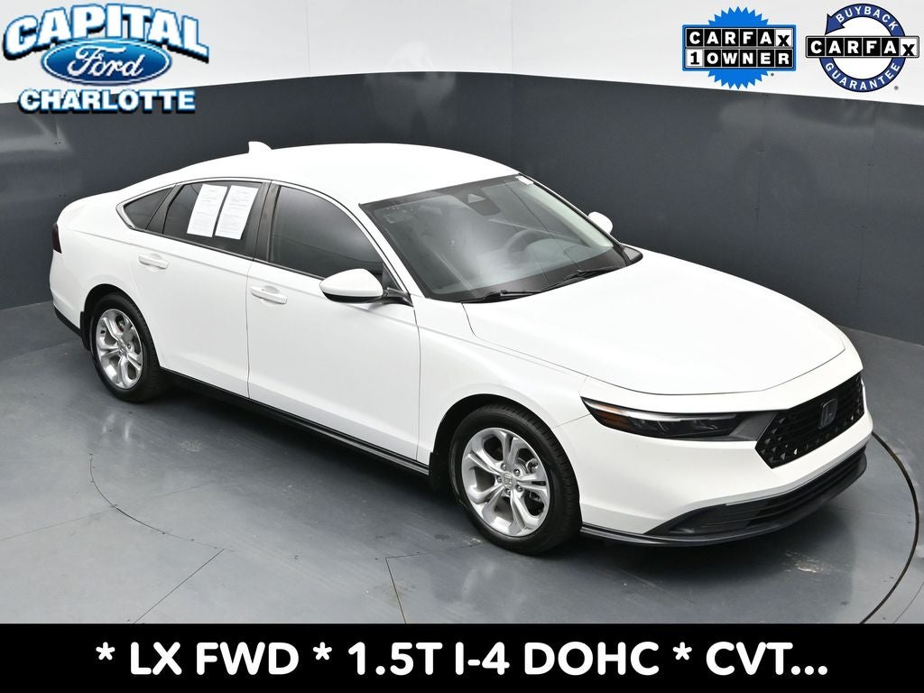 2023 Honda Accord LX