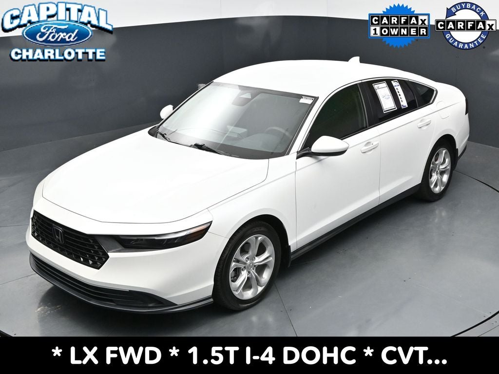 2023 Honda Accord LX