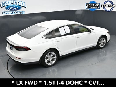 2023 Honda Accord LX