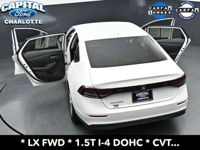 2023 Honda Accord LX