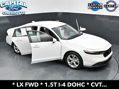 2023 Honda Accord LX