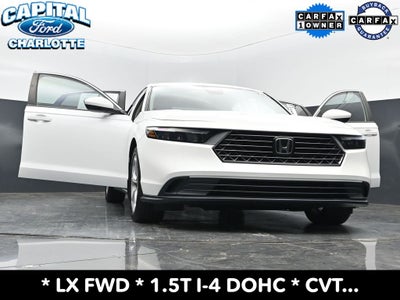 2023 Honda Accord LX