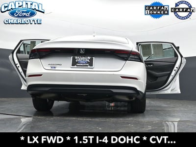 2023 Honda Accord LX