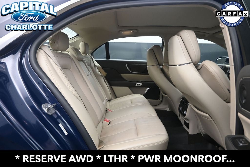 2020 Lincoln Continental Reserve